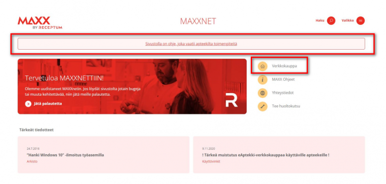 MAXXnet Uudistuu: Mukana Uusia Toiminnallisuuksia