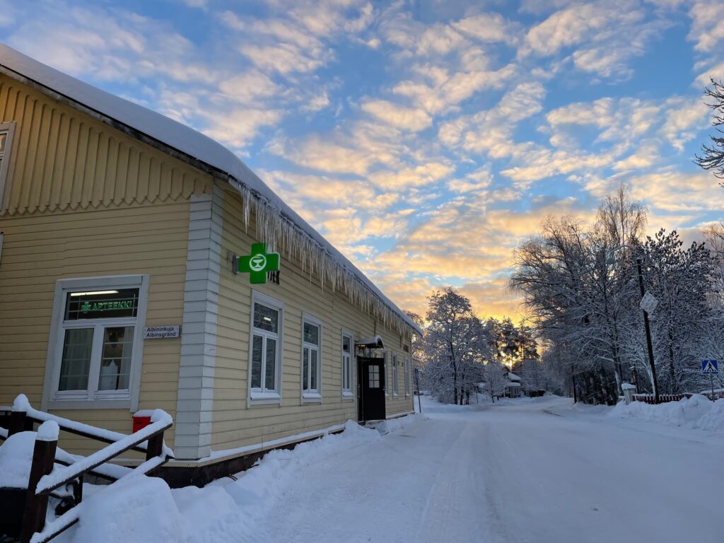 Lapinjärven apteekki